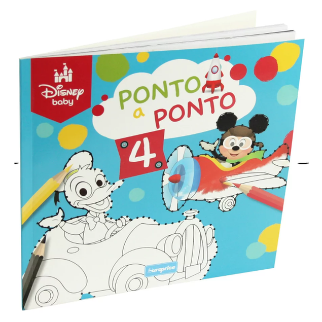 Livro para colorir - Disney Baby: Ponto a ponto – 4