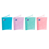Agenda escolar semanal A6 2026/27 12 meses Oxford Touch pastel