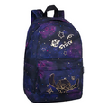 Mochila Stitch Gold 42 cm
