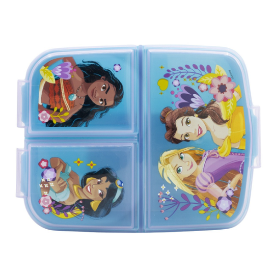 Sanduicheira tripla princesas