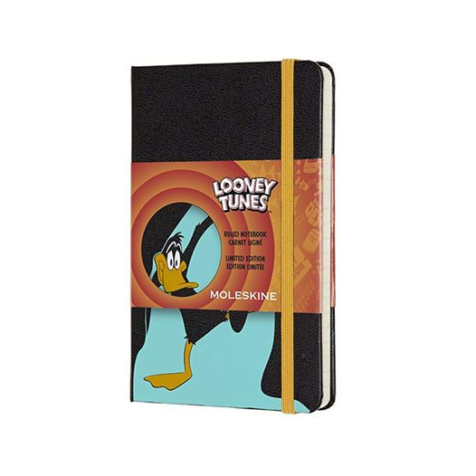 Moleskine Daffy Duck - Bolso Pautado