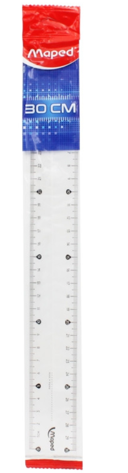 Régua maped 30cm