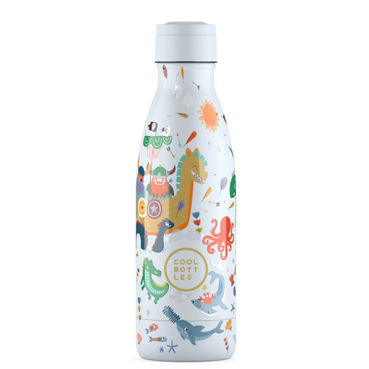 Garrafa térmica Cool Bottles Kids Brave Vikings 350ML