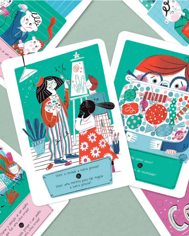 Flashcards - Eu Penso, Eu Escolho! - The Happy Gang