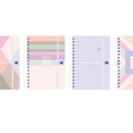 Agenda escolar semanal A5 2026/27 12 meses espiral Oxford & Me Cute