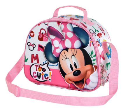 Lancheira térmica Minnie too cute