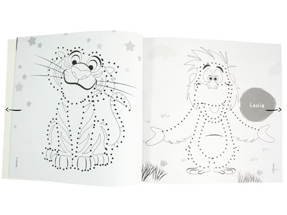 Livro para colorir - Disney Baby: Ponto a ponto – 4