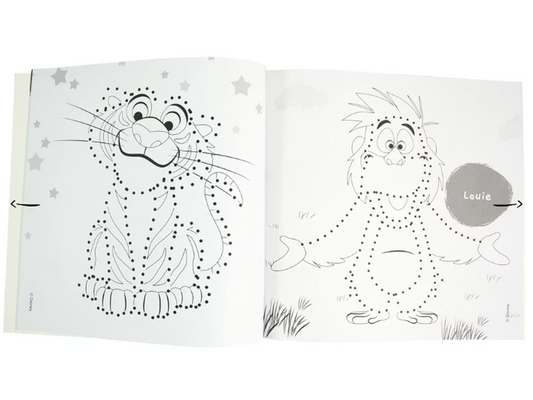 Livro para colorir - Disney Baby: Ponto a ponto – 4