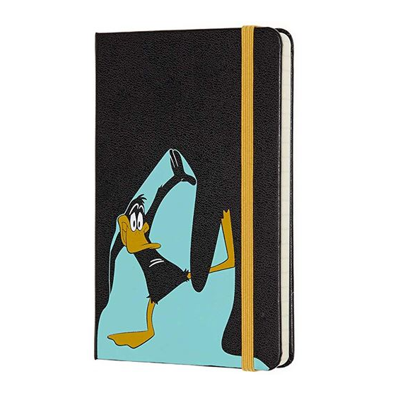 Moleskine Daffy Duck - Bolso Pautado