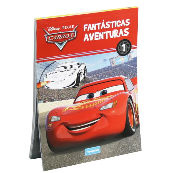 Livro para colorir - Disney Fantásticas Aventuras – 1