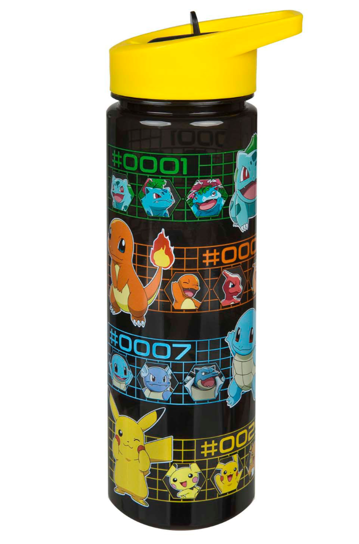 Garrafa Pokemon 600ML