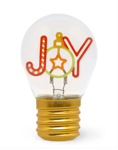 Canetas apagáveis Legami Natal 2025 + Lâmpada em forma candeeiro Joy Legami