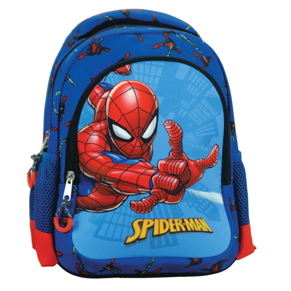 Mochila Pré-escolar Spiderman