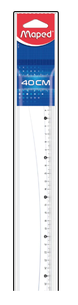 Régua maped 40cm