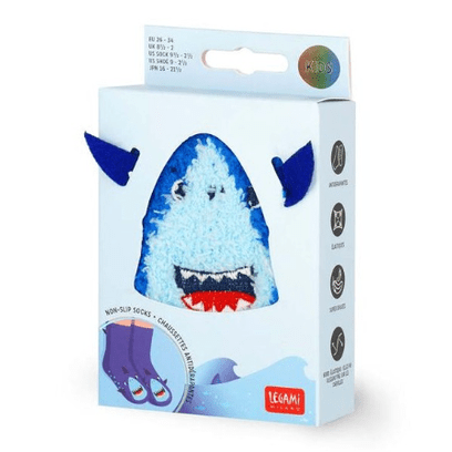 Meias antiderrapantes Legami Tubarão Criança