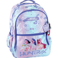 (PRÉ-VENDA) Mochila escolar K-pop Lilas 46cm