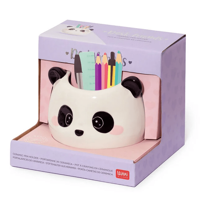 Porta Canetas Panda Legami