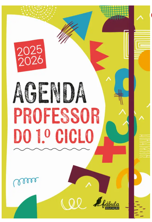 Agenda do Professor do 1.º Ciclo 2025/2026