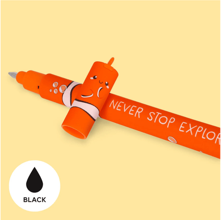 Canetas apagáveis Legami - Under the Sea - Papelaria Encantada