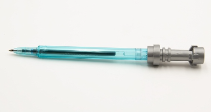Caneta de gel LEGO Star Wars sabre de luz - Azul Claro