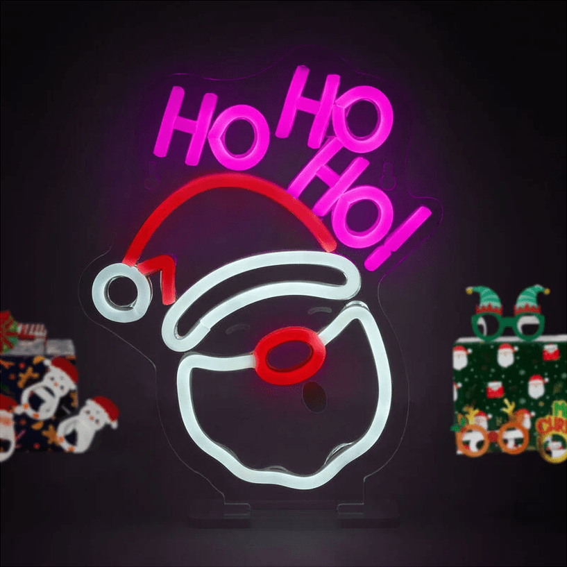 Luz Neon Pai Natal Legami