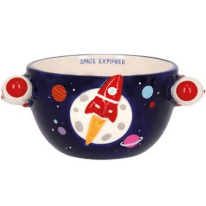 Taça de cereais Espaço Legami