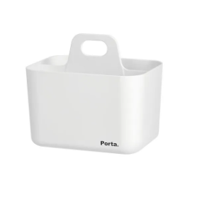 Cesto de organização Litem Porta Vita Mini Marfim