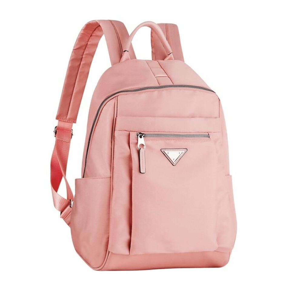Mochila casual 42cm Rosa