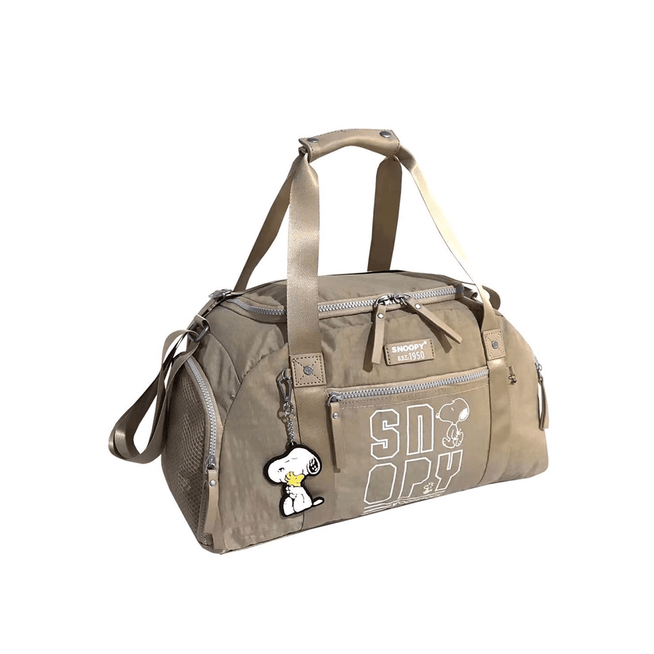 Saco de desporto/viagem Snoopy Bege 45CM
