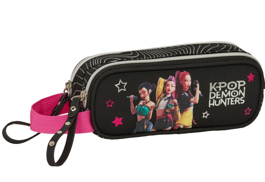 Estojo duplo Kpop Demon Hunters