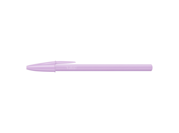 Esferográfica BIC Cristal Lilás Pastel 1 mm