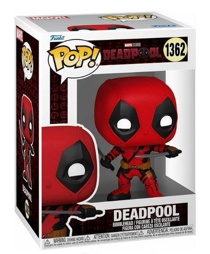 Funko Pop Deadpool com Cabeça Oscilante 79766