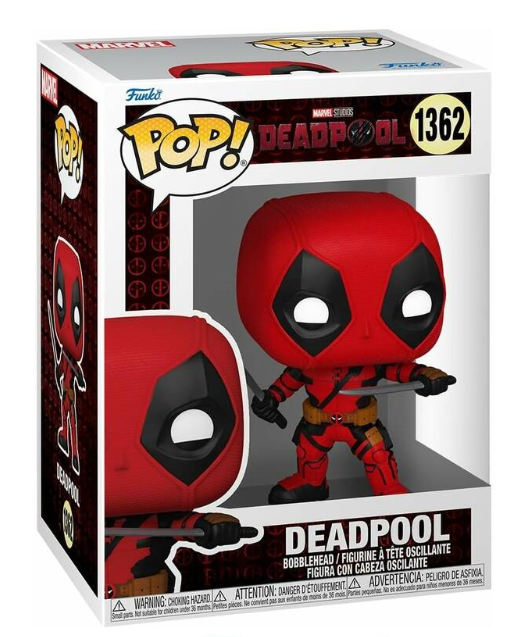 Funko Pop Deadpool com Cabeça Oscilante 79766