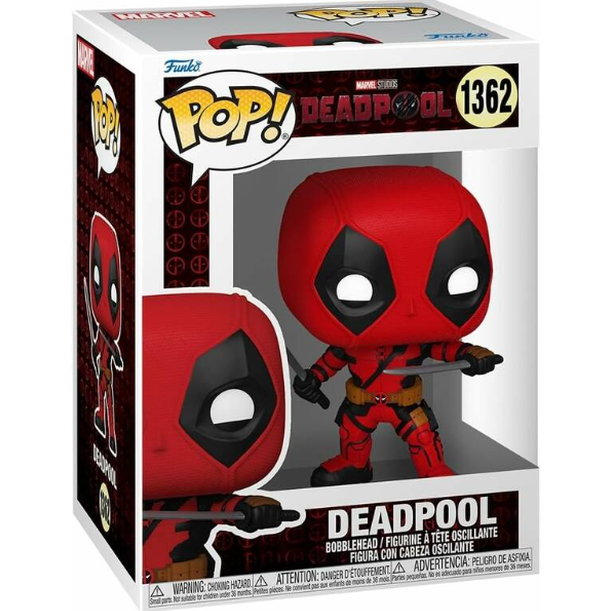 Funko Pop Deadpool com Cabeça Oscilante 79766