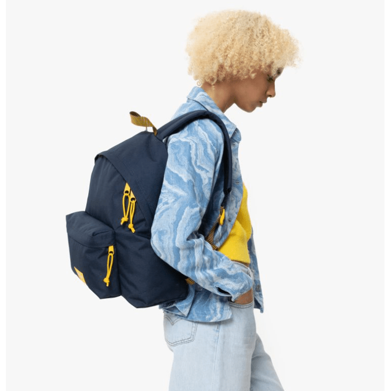 Eastpak PADDED PAK R Kontrast Stripe Mochila marina