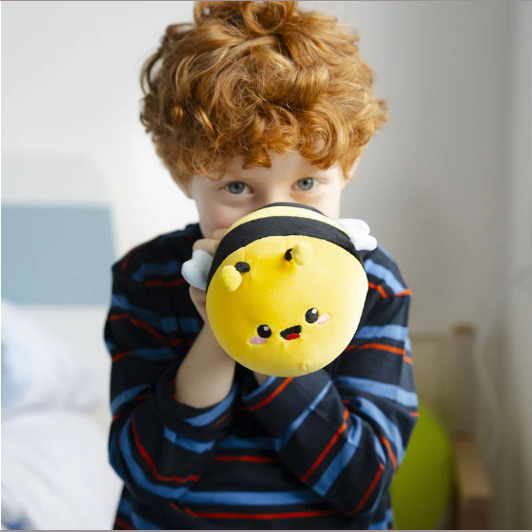 Peluche mini pelúcia - Super macio Abelha