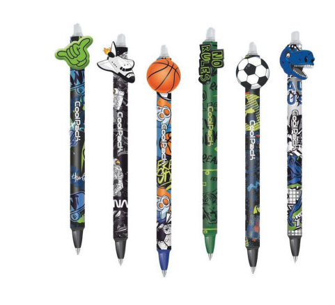 Caneta apagável Bola basquetebol CoolPack