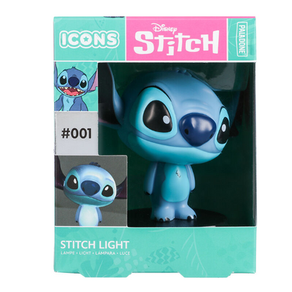 Luz de presença Stitch 12 cm