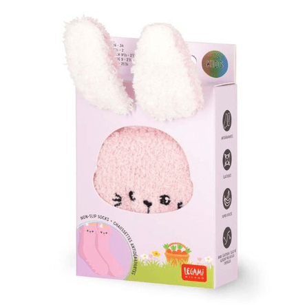 Meias antiderrapantes Legami Coelho Criança