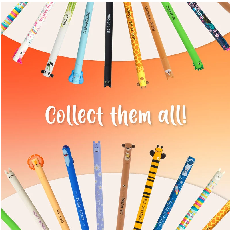 Caneta apagável Coelho - Papelaria Encantada