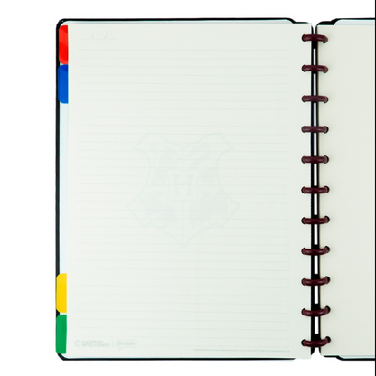 Caderno Grande black by Harry Potter