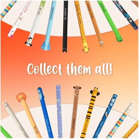 Caneta apagável Hipopótamo - Papelaria Encantada