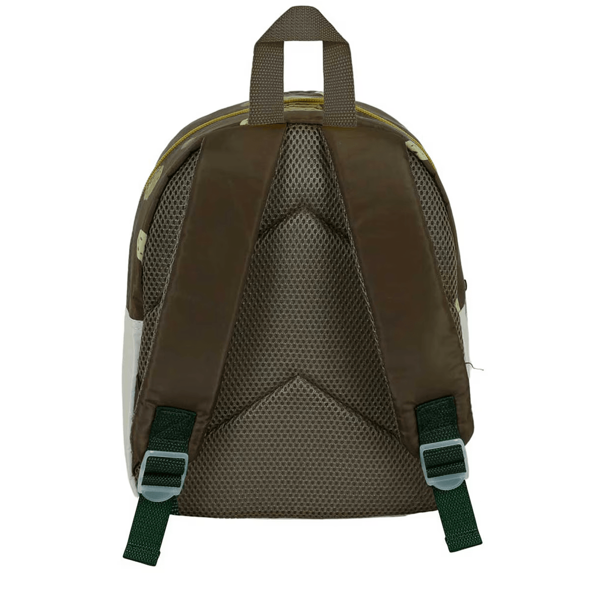 Mochila Pré-Escolar Joy Tico e Teco Nuts Disney - Castanho - Papelaria Encantada