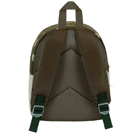 Mochila Pré-Escolar Joy Tico e Teco Nuts Disney - Castanho - Papelaria Encantada