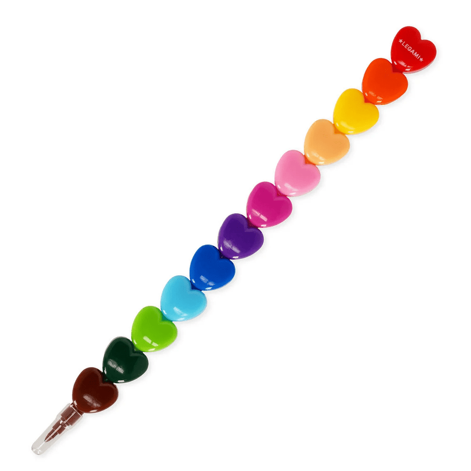 12 Lápis de Cera Empilháveis - Dream in colour - Legami