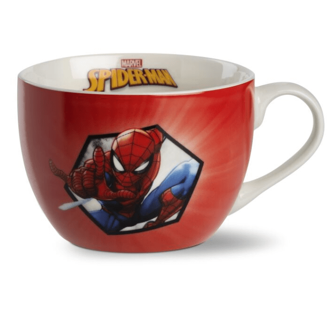 Caneca Porcelana Spiderman 520ML