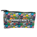 Estojo triplo Minecraft