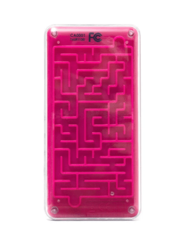 Calculadora Flora com Labirinto no Verso - Calcoolator Legami