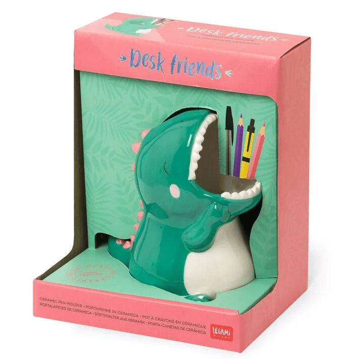 Porta Canetas Dino Legami
