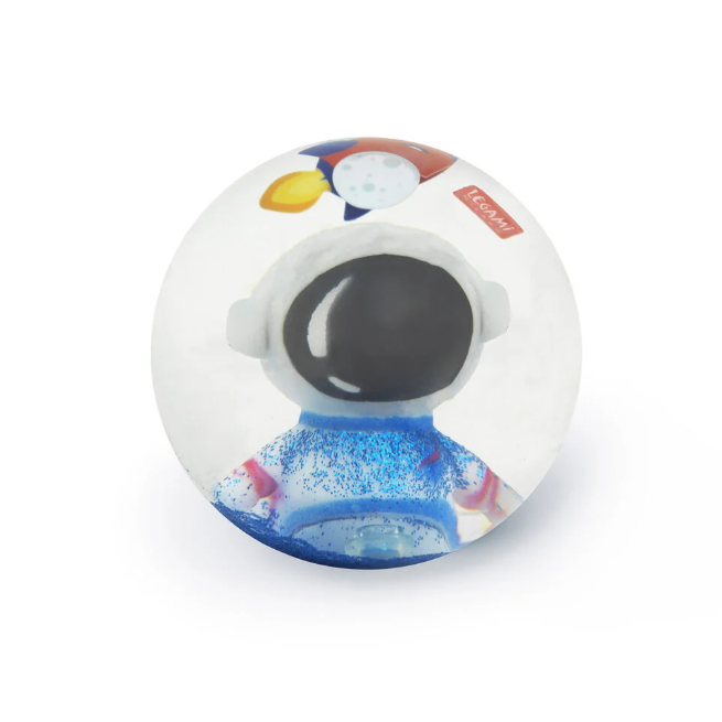 Bola saltitante iluminada Espaço Legami